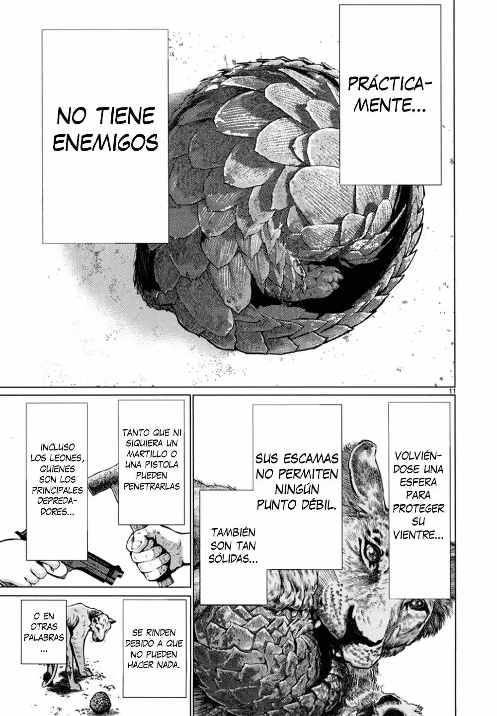 Killing Bites capítulo 24, página 12