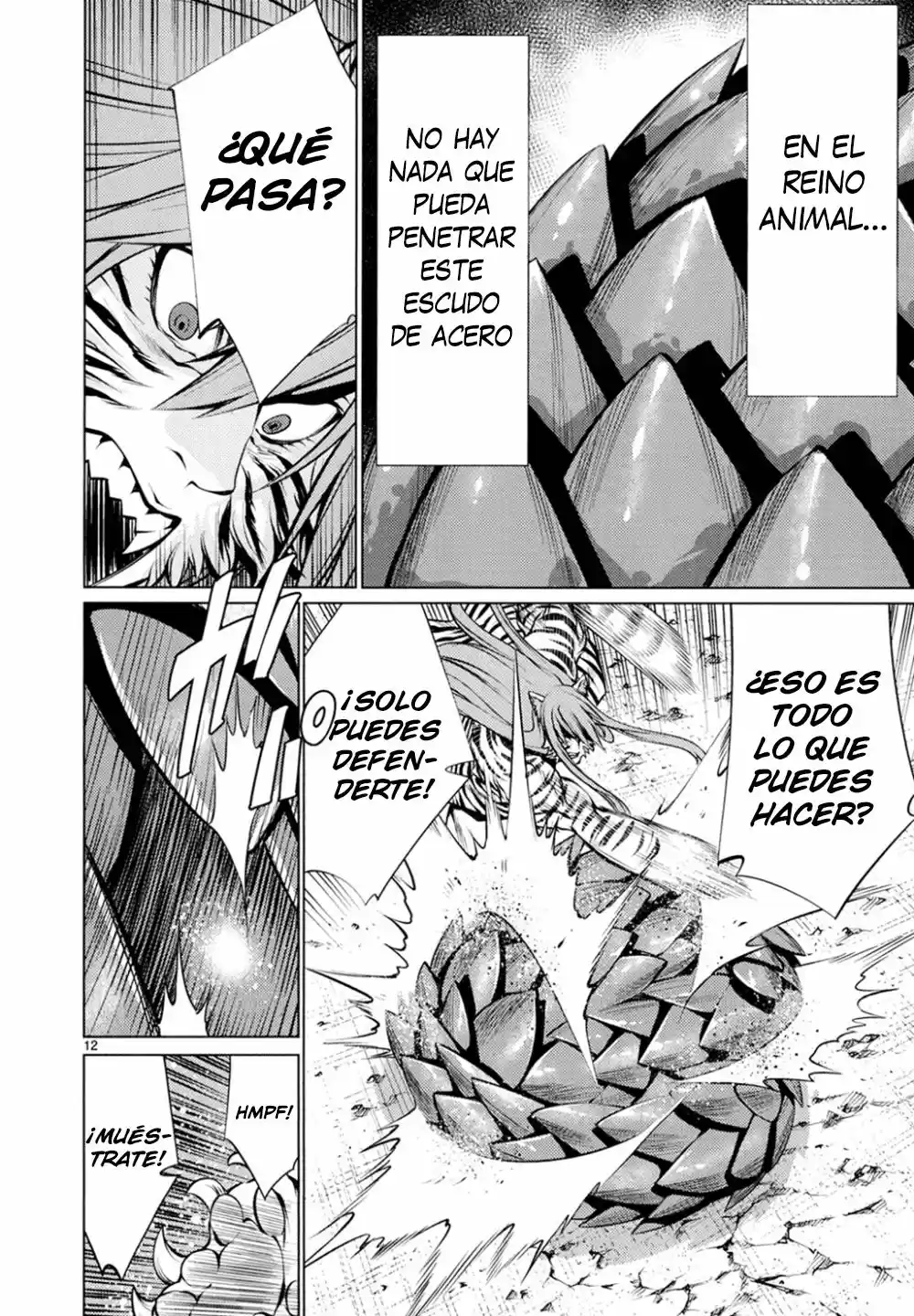 Killing Bites capítulo 24, página 13