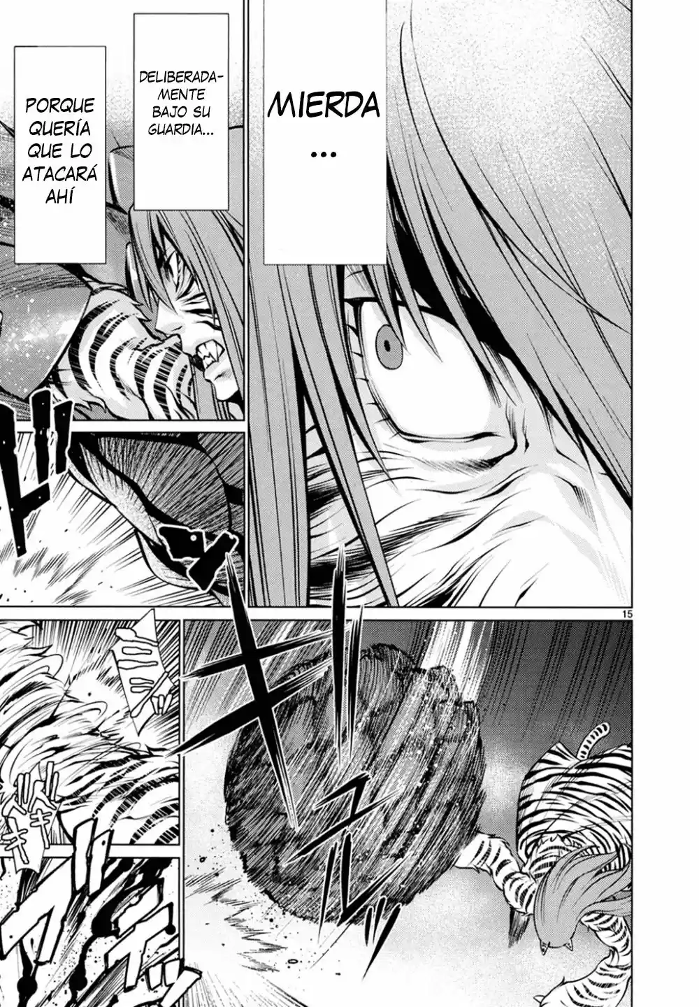Killing Bites capítulo 24, página 16