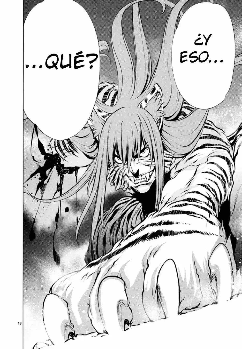 Killing Bites capítulo 24, página 19