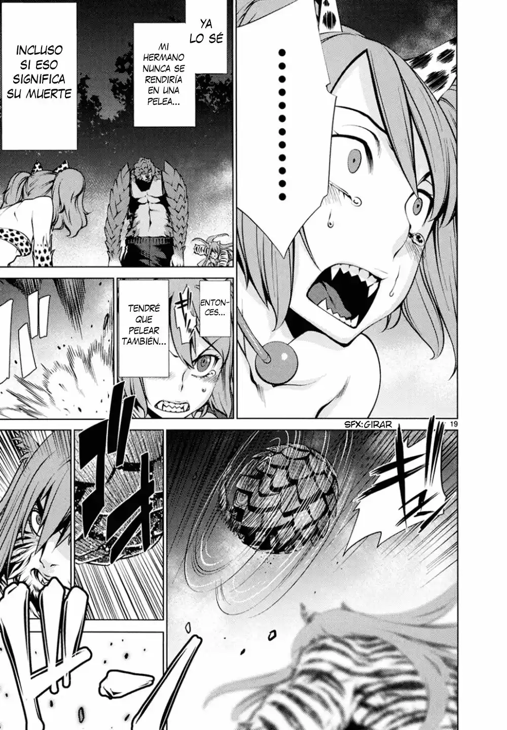 Killing Bites capítulo 24, página 20