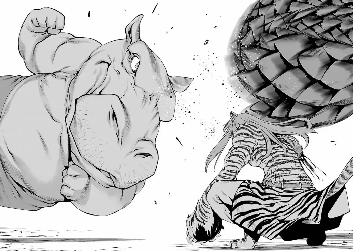 Killing Bites capítulo 24, página 21