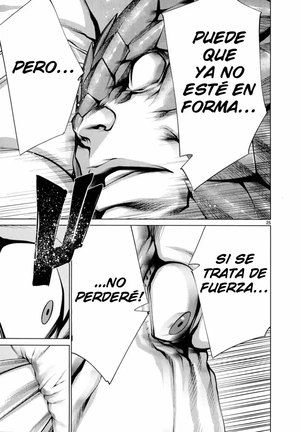 Killing Bites capítulo 24, página 25