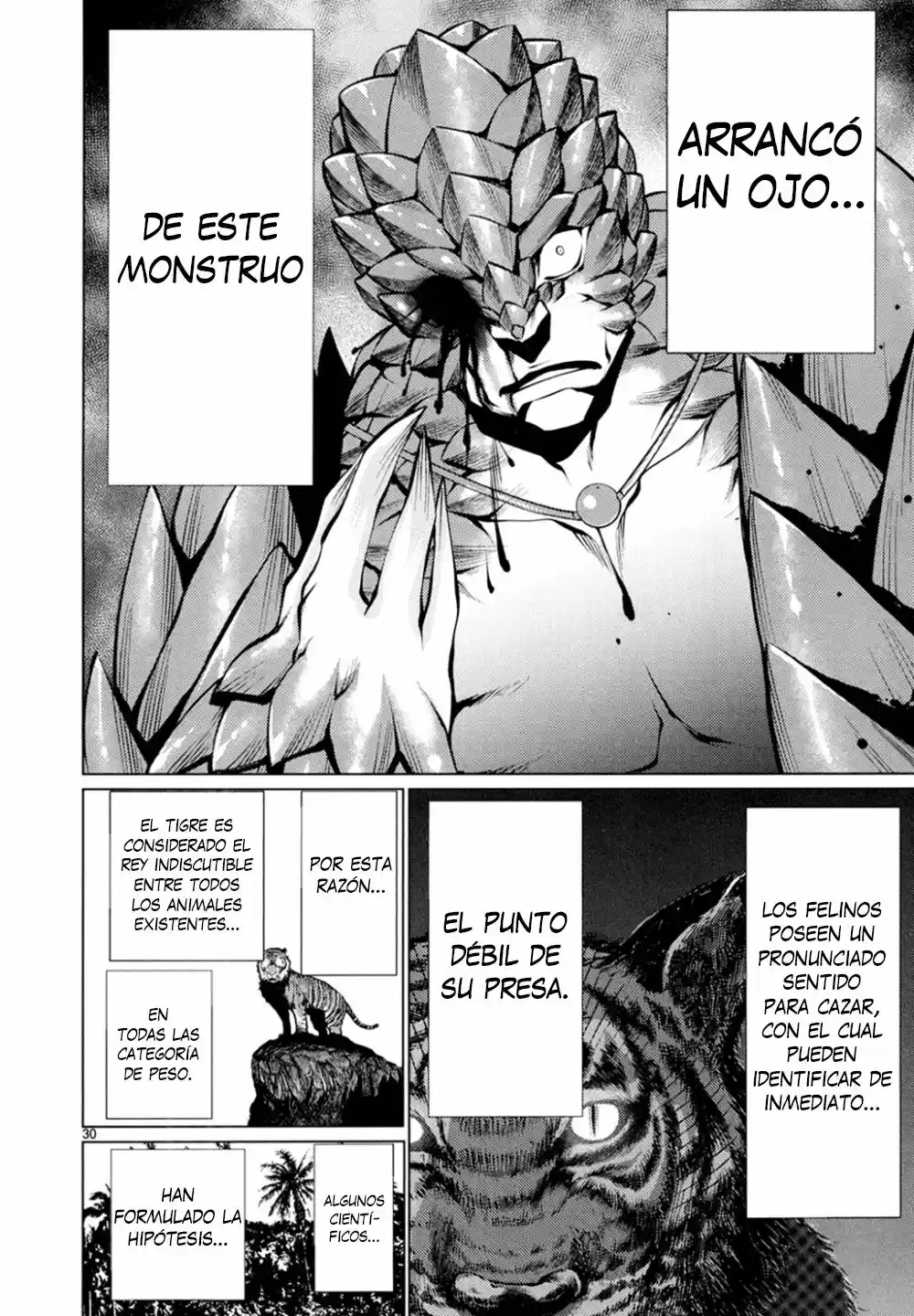 Killing Bites capítulo 24, página 30