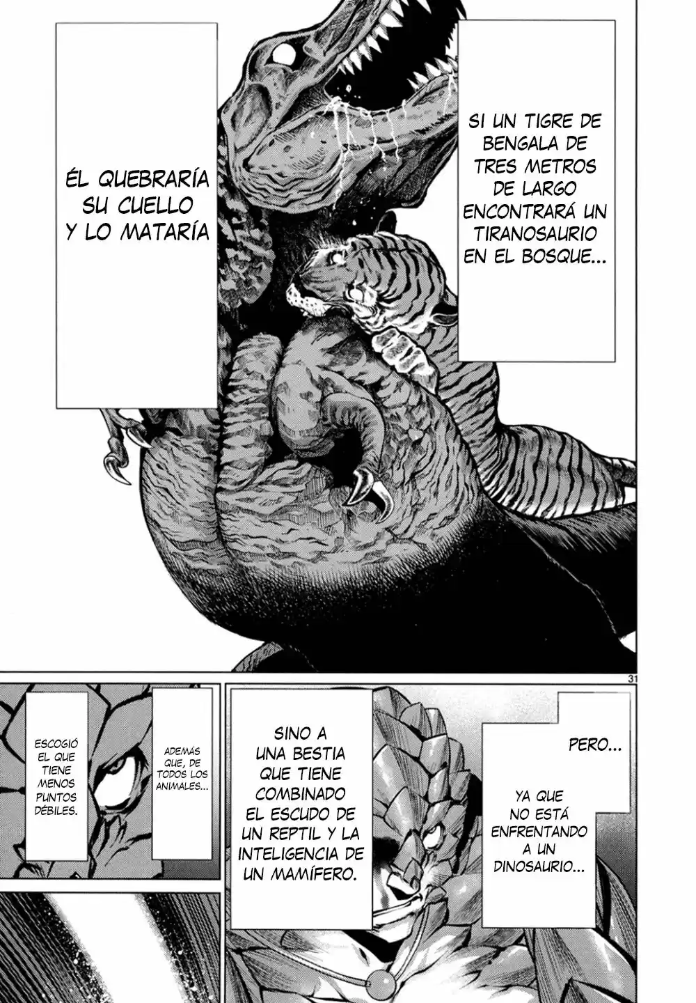 Killing Bites capítulo 24, página 31