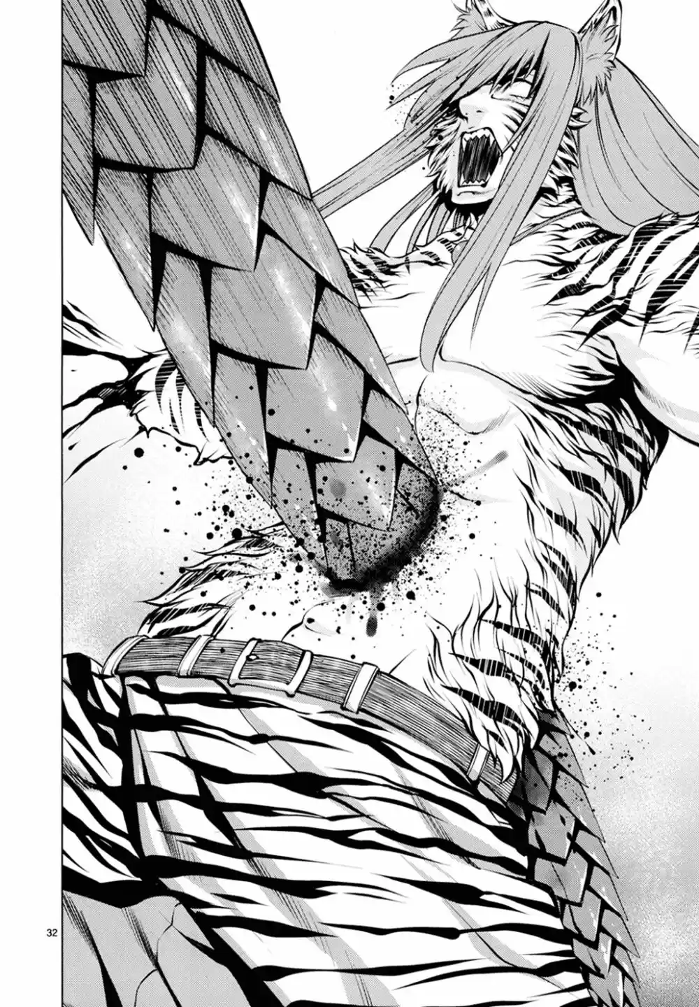 Killing Bites capítulo 24, página 32