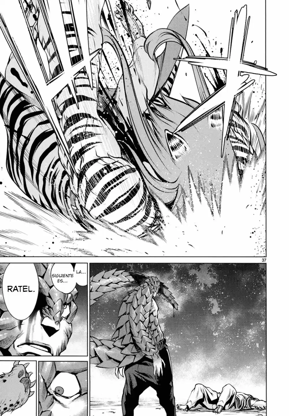 Killing Bites capítulo 24, página 37