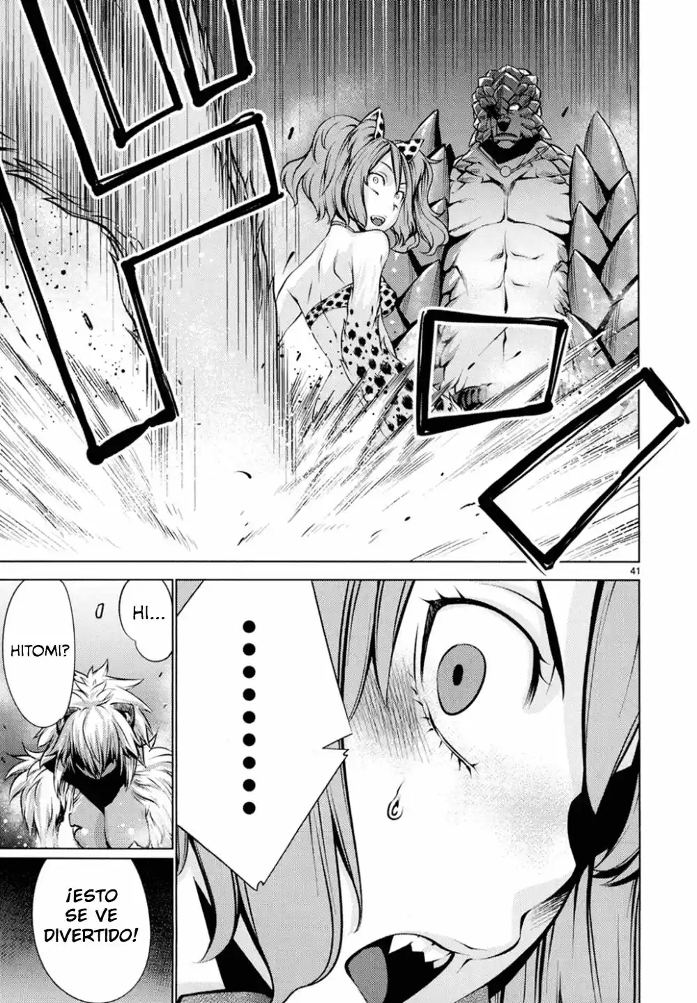 Killing Bites capítulo 24, página 41