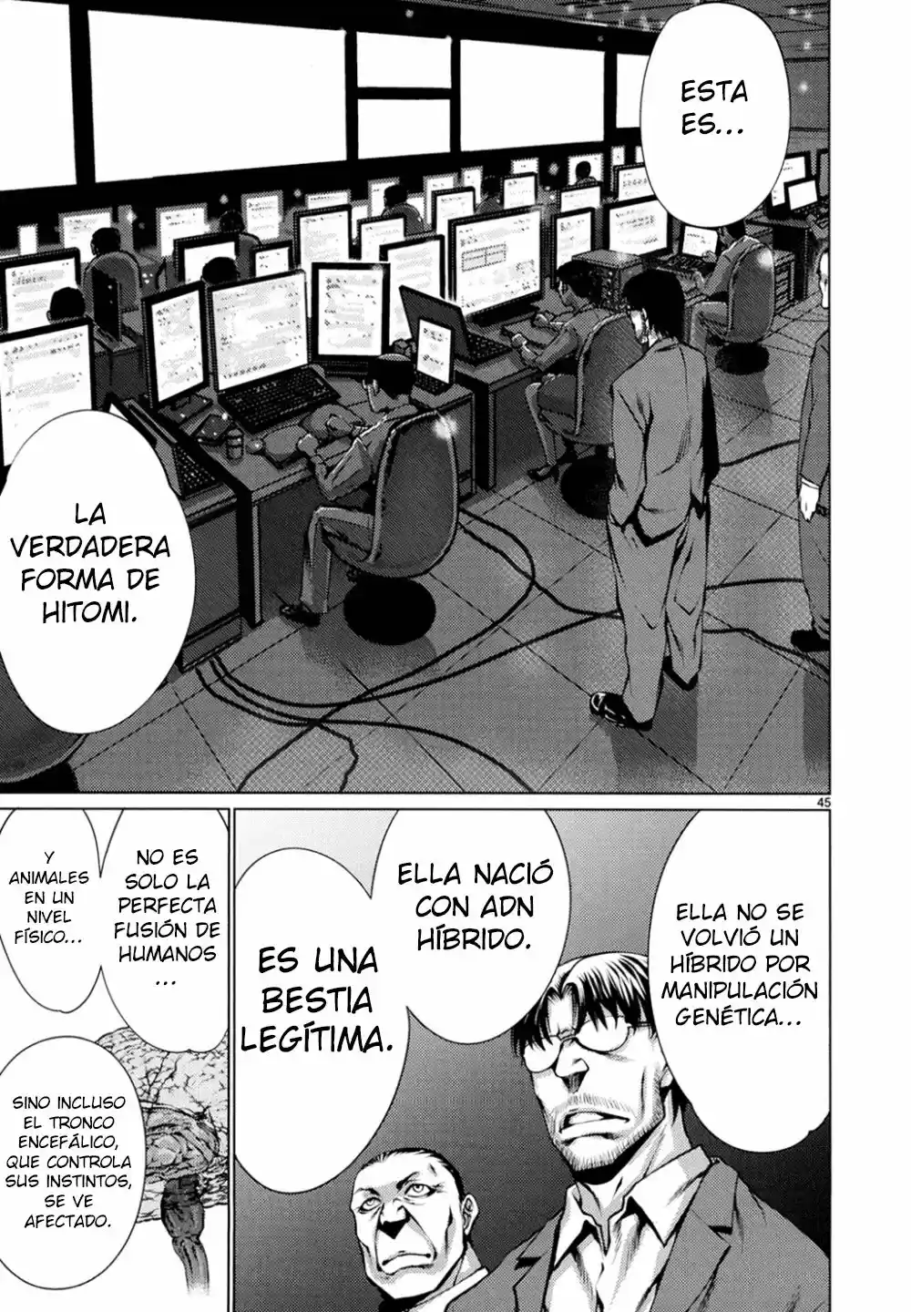 Killing Bites capítulo 24, página 44