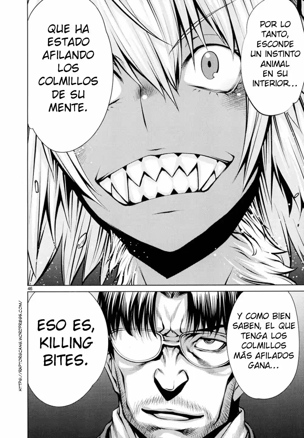 Killing Bites capítulo 24, página 45