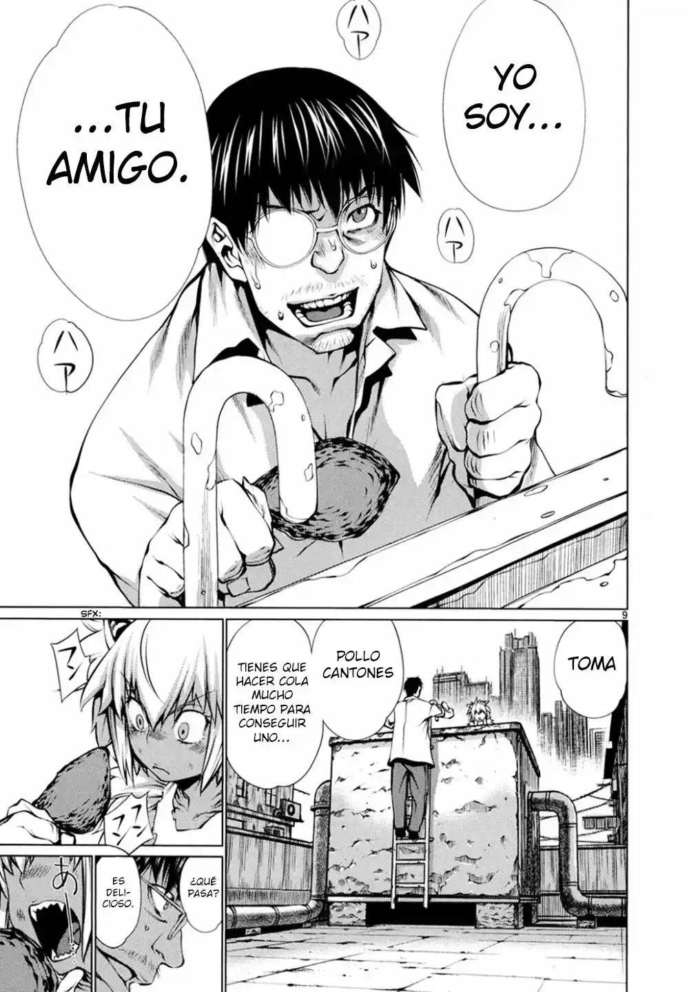 Killing Bites capítulo 25, página 9