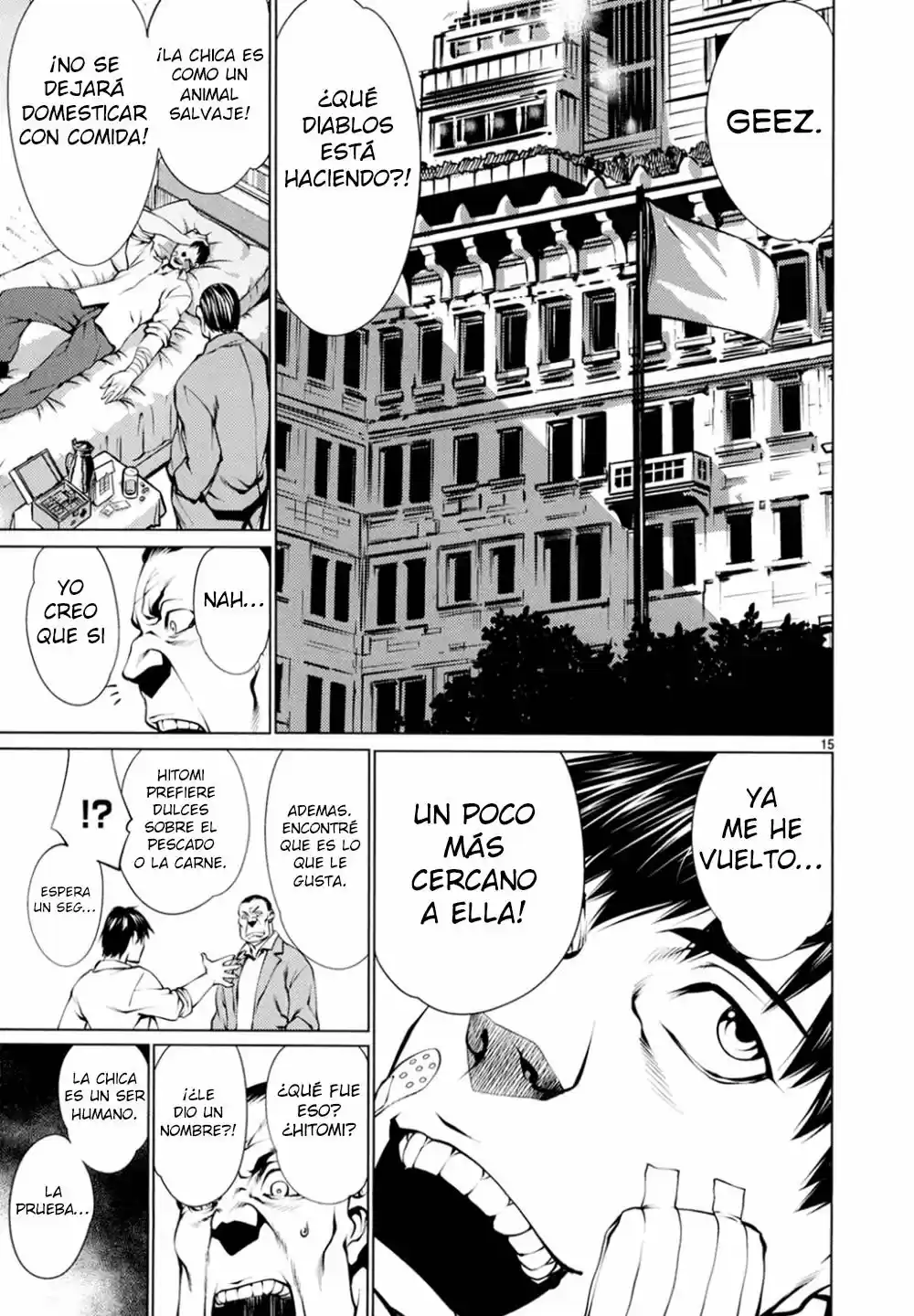 Killing Bites capítulo 25, página 15