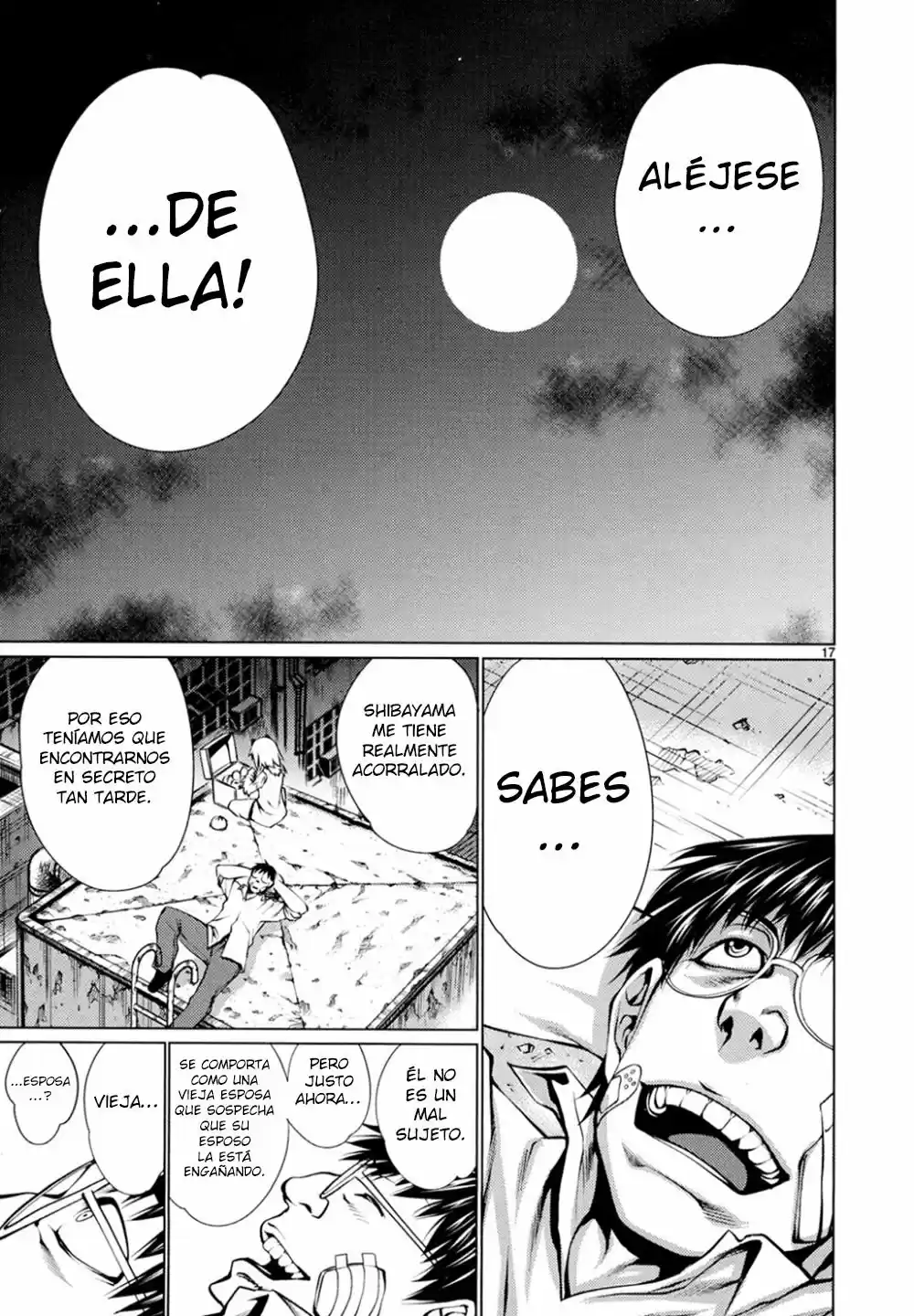 Killing Bites capítulo 25, página 17