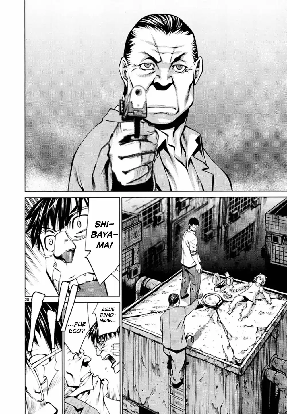 Killing Bites capítulo 25, página 20