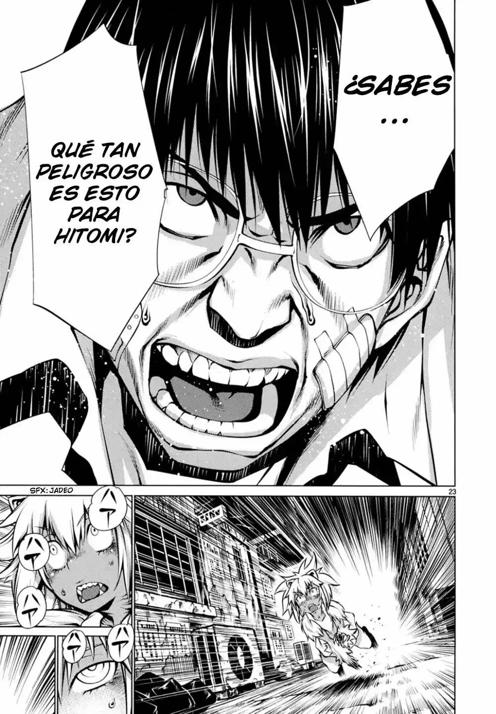 Killing Bites capítulo 25, página 23