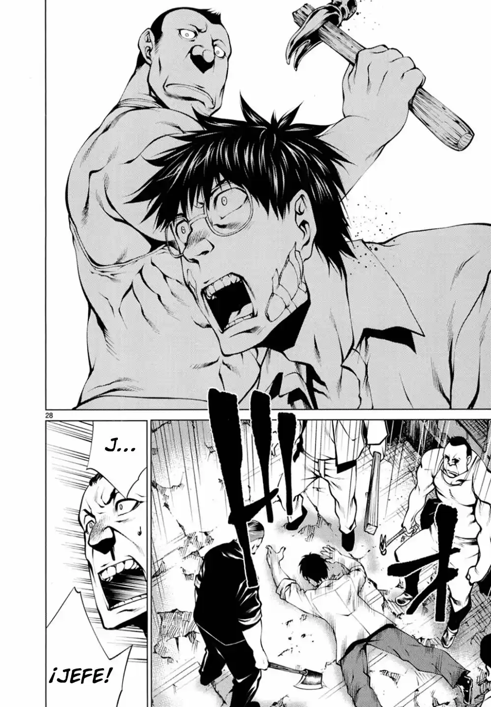 Killing Bites capítulo 25, página 28