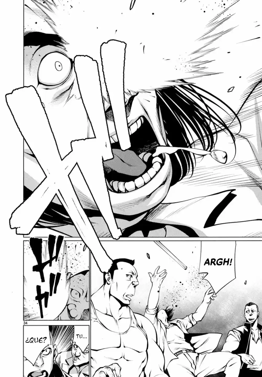 Killing Bites capítulo 25, página 34