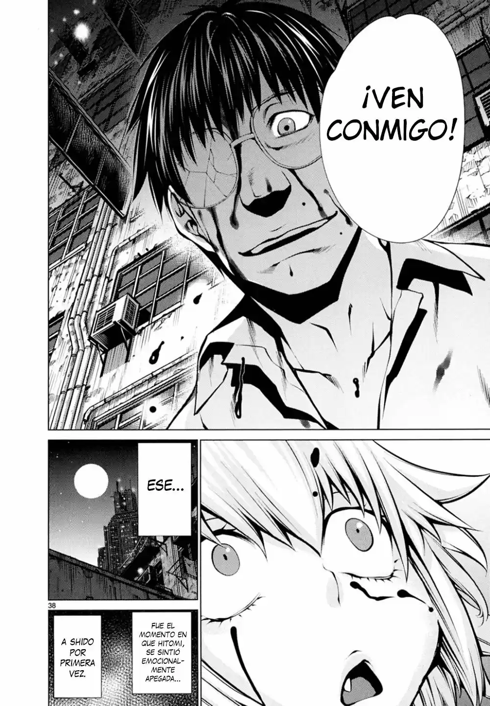 Killing Bites capítulo 25, página 38