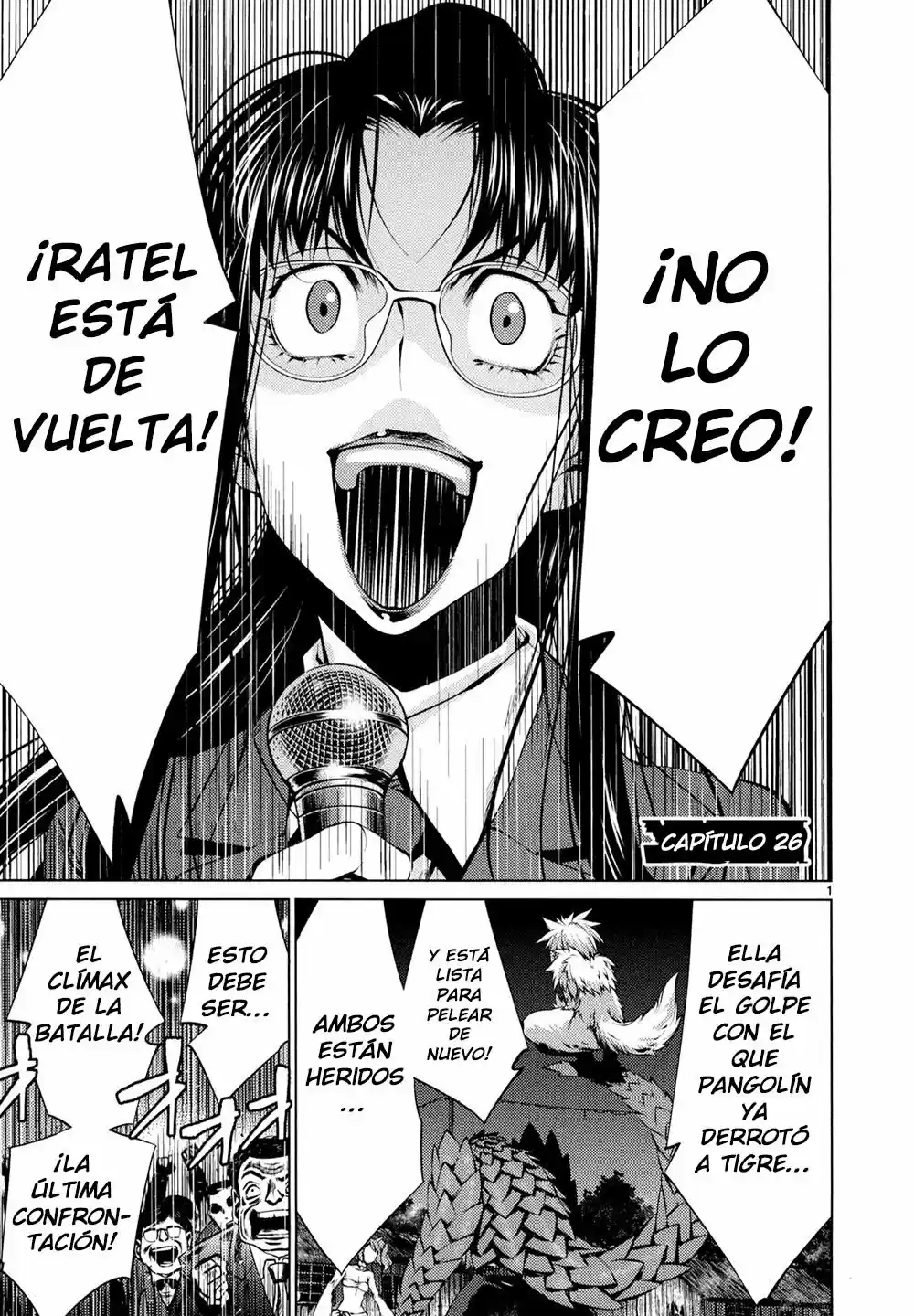 Killing Bites capítulo 26, página 2