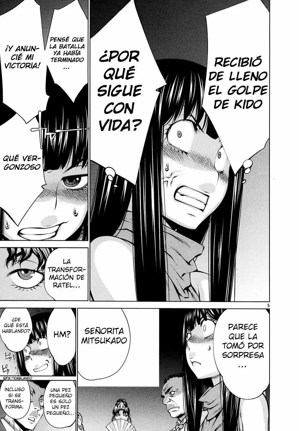 Killing Bites capítulo 26, página 5