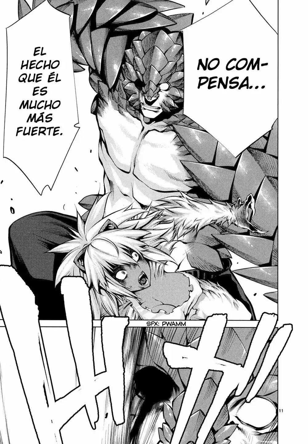 Killing Bites capítulo 26, página 11