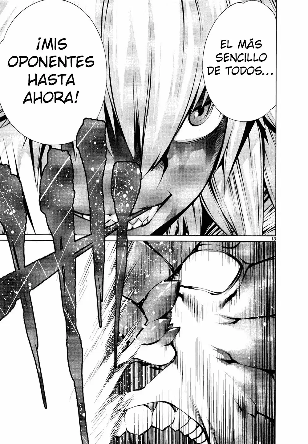 Killing Bites capítulo 26, página 13