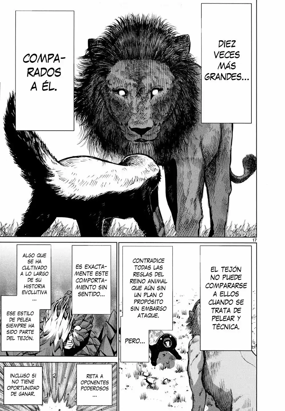 Killing Bites capítulo 26, página 17