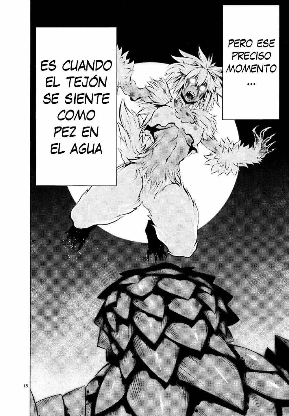 Killing Bites capítulo 26, página 18