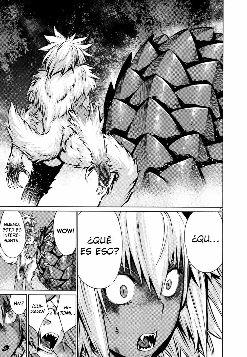 Killing Bites capítulo 26, página 21