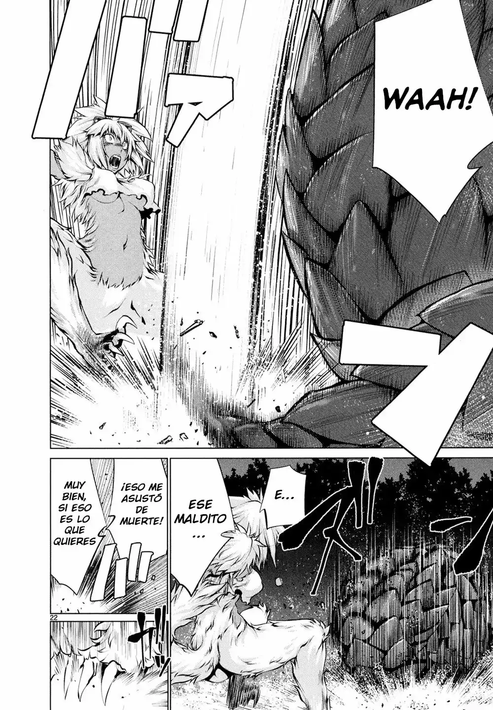 Killing Bites capítulo 26, página 22