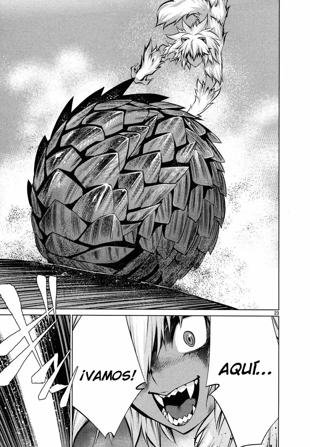 Killing Bites capítulo 26, página 23