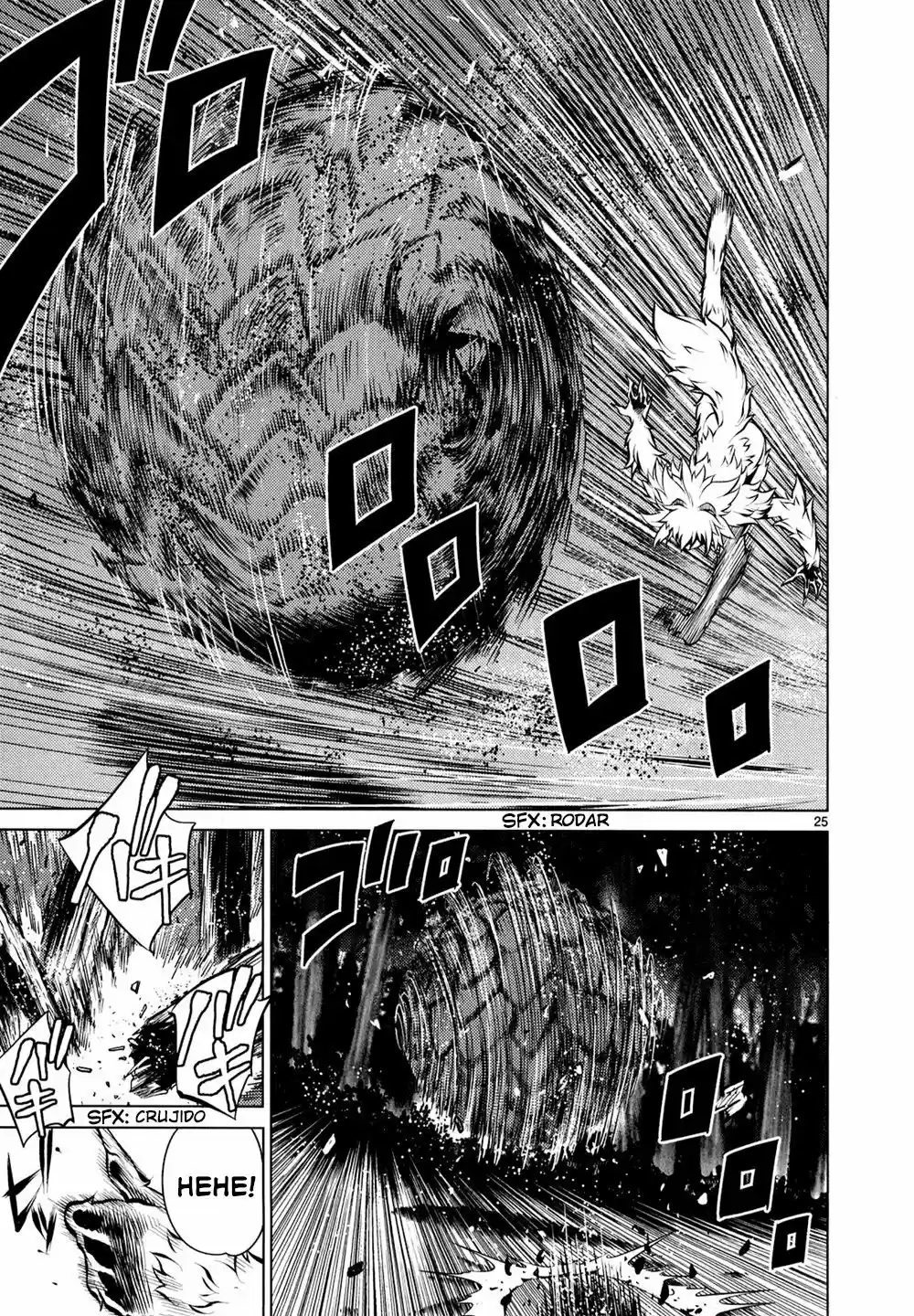 Killing Bites capítulo 26, página 25