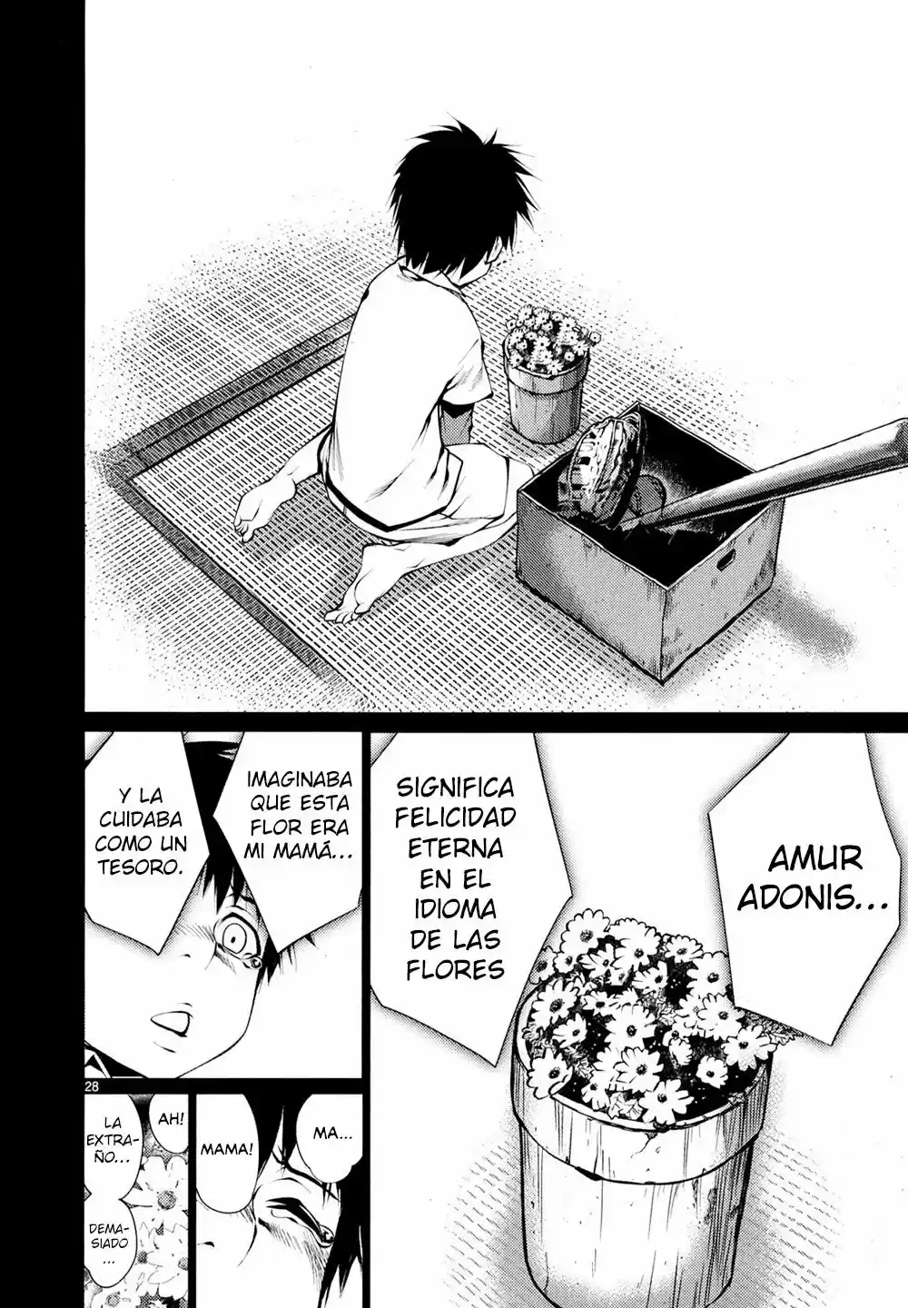 Killing Bites capítulo 26, página 28