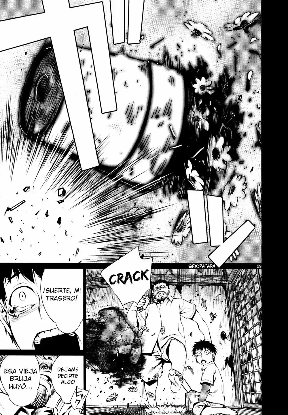 Killing Bites capítulo 26, página 29