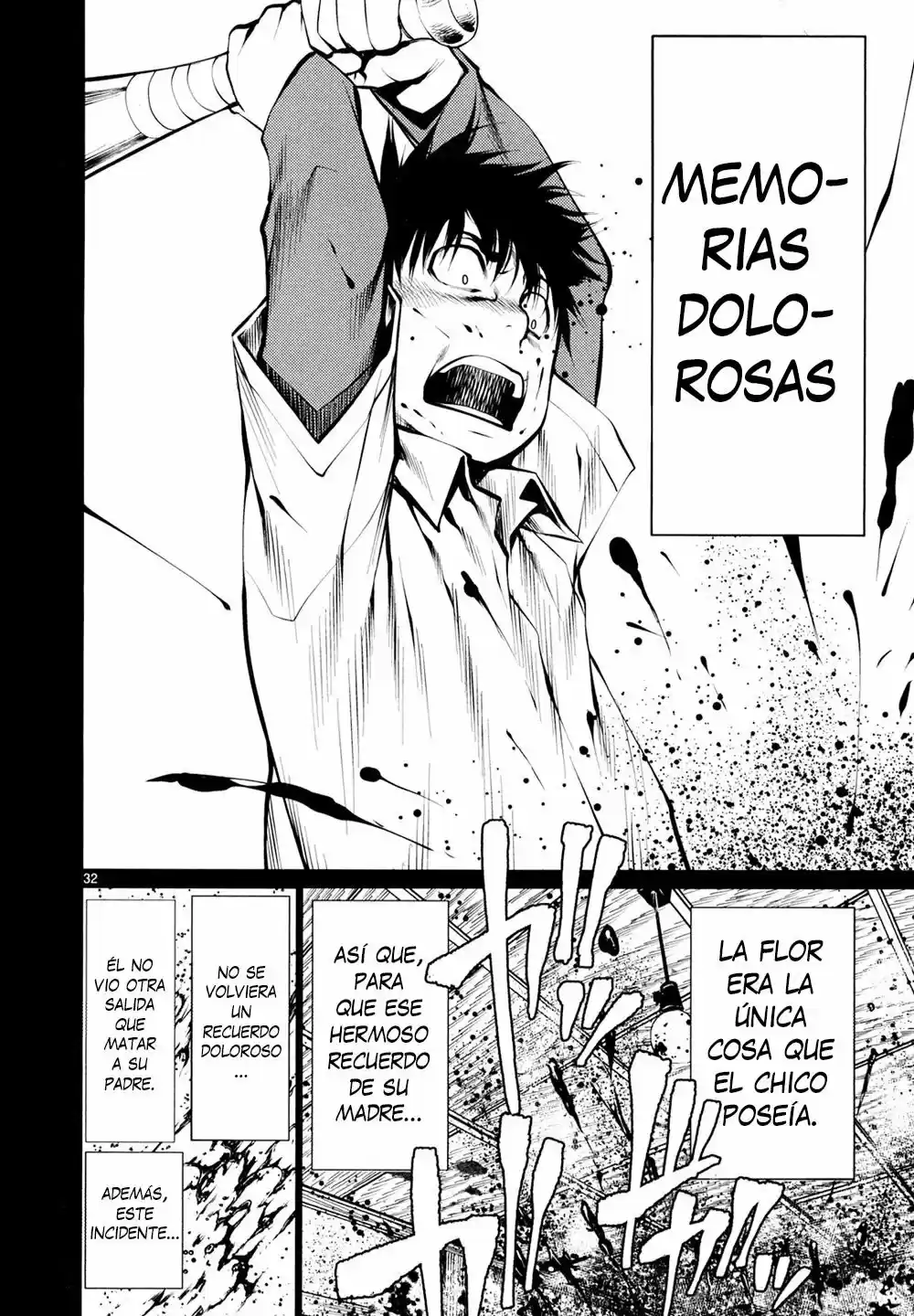 Killing Bites capítulo 26, página 32
