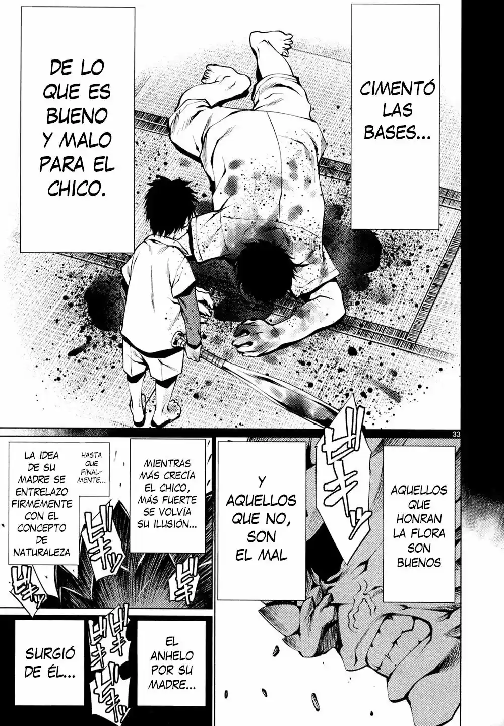 Killing Bites capítulo 26, página 33