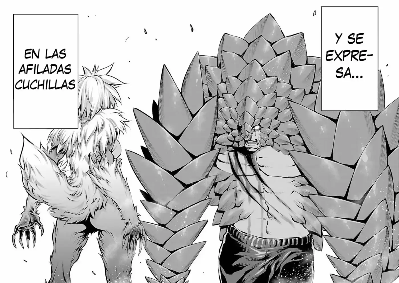 Killing Bites capítulo 26, página 34