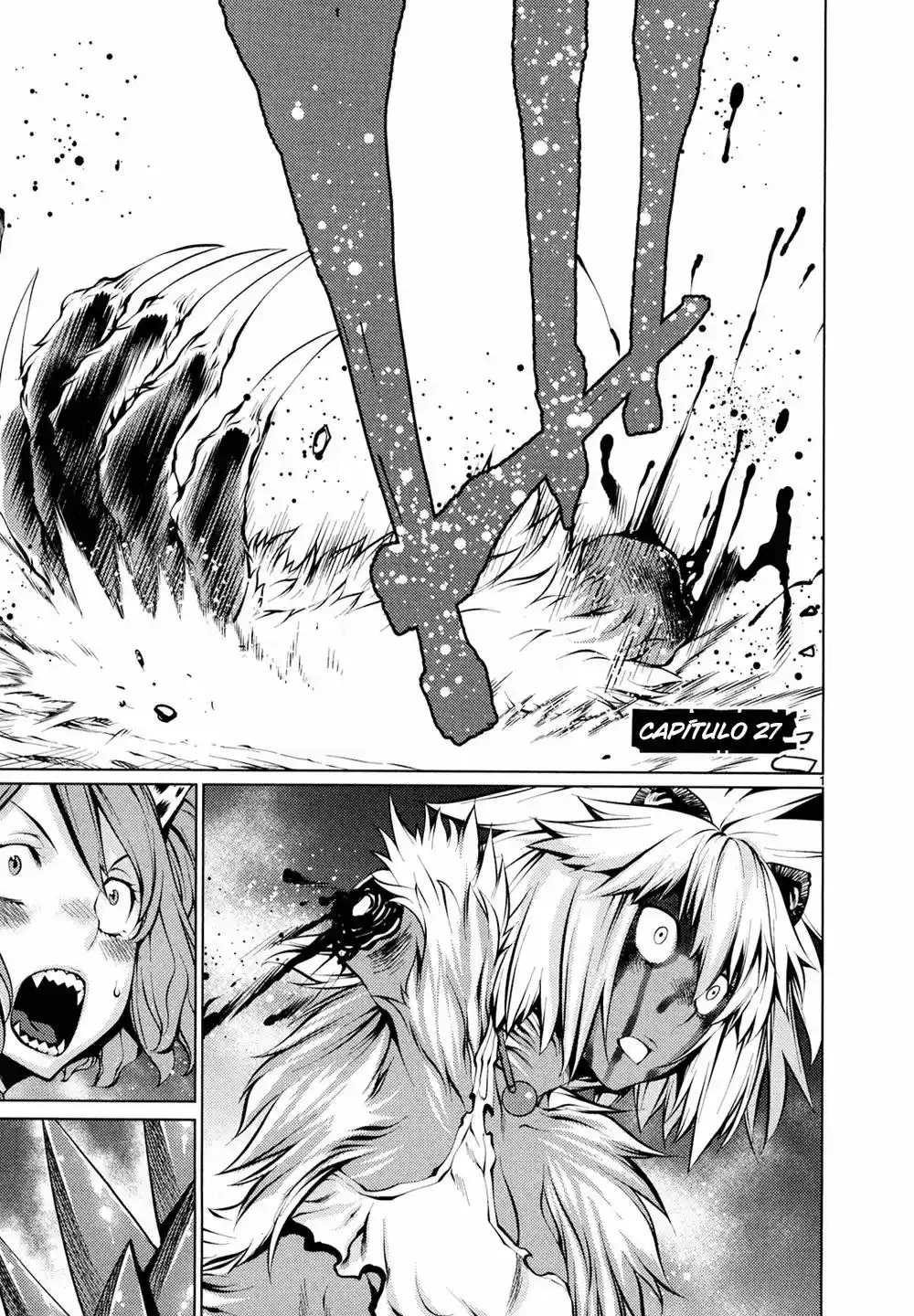 Killing Bites capítulo 27, página 2