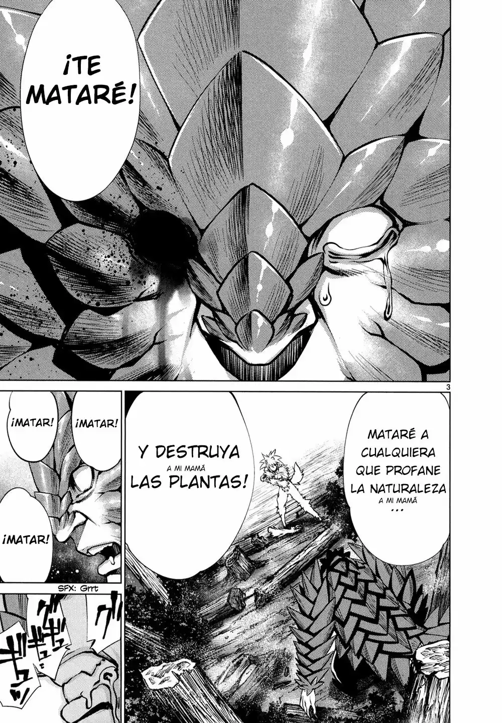 Killing Bites capítulo 27, página 4