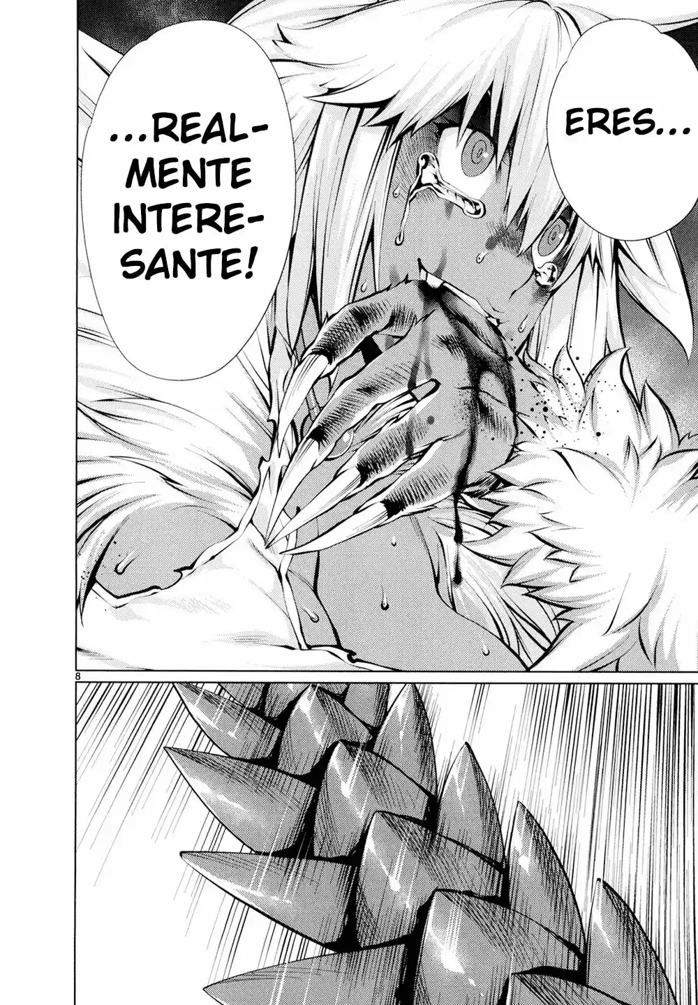 Killing Bites capítulo 27, página 9