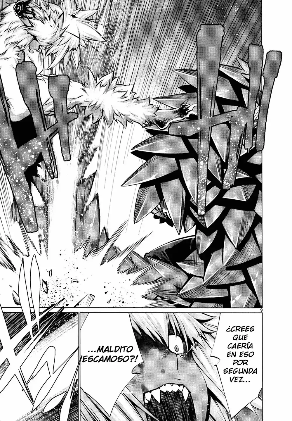 Killing Bites capítulo 27, página 10