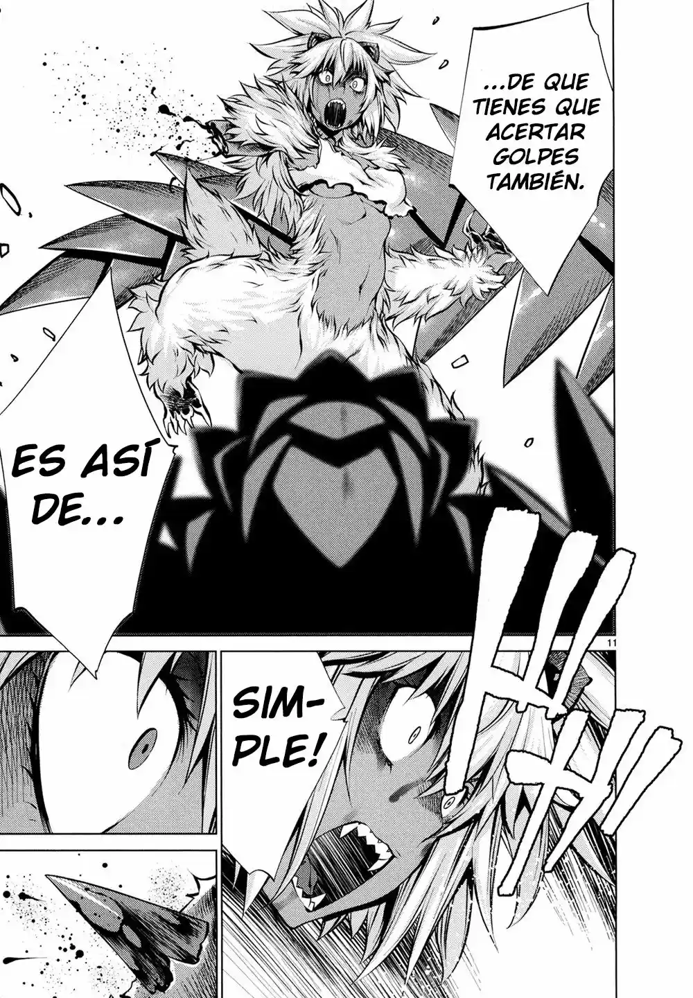 Killing Bites capítulo 27, página 12