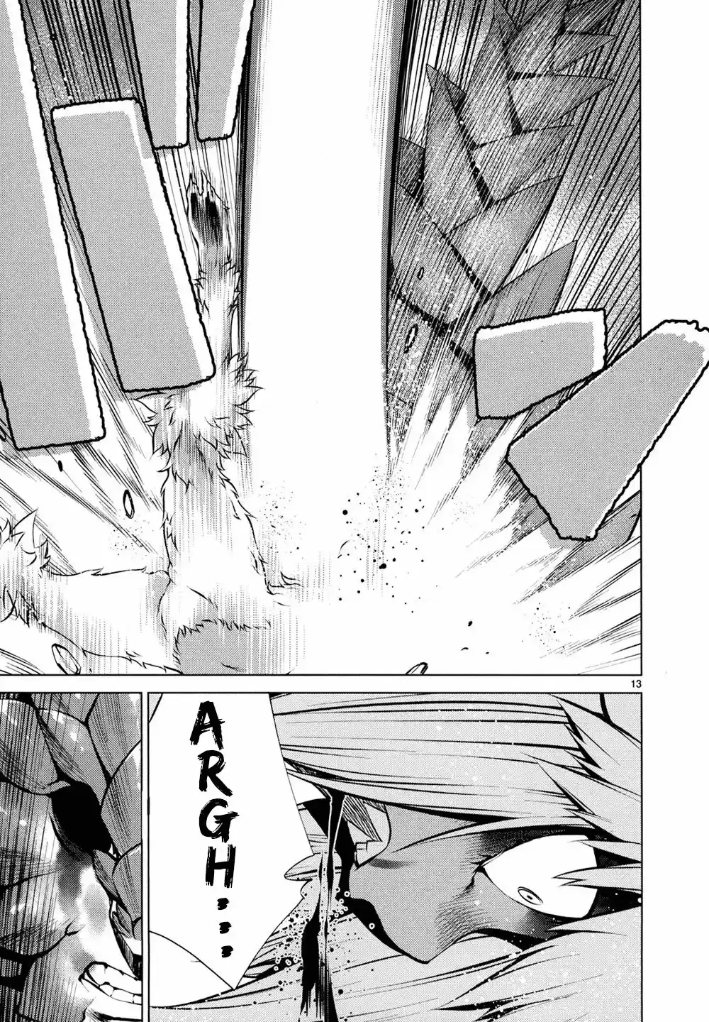 Killing Bites capítulo 27, página 14