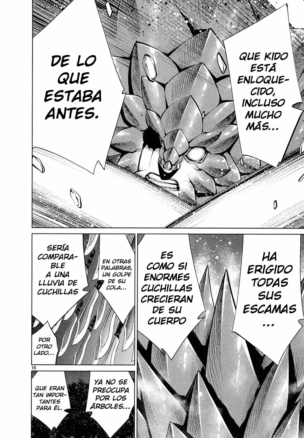 Killing Bites capítulo 27, página 17