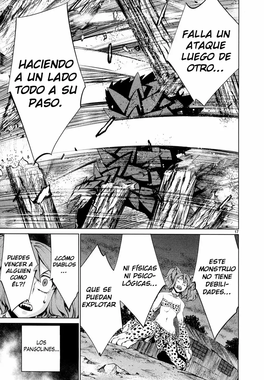 Killing Bites capítulo 27, página 18
