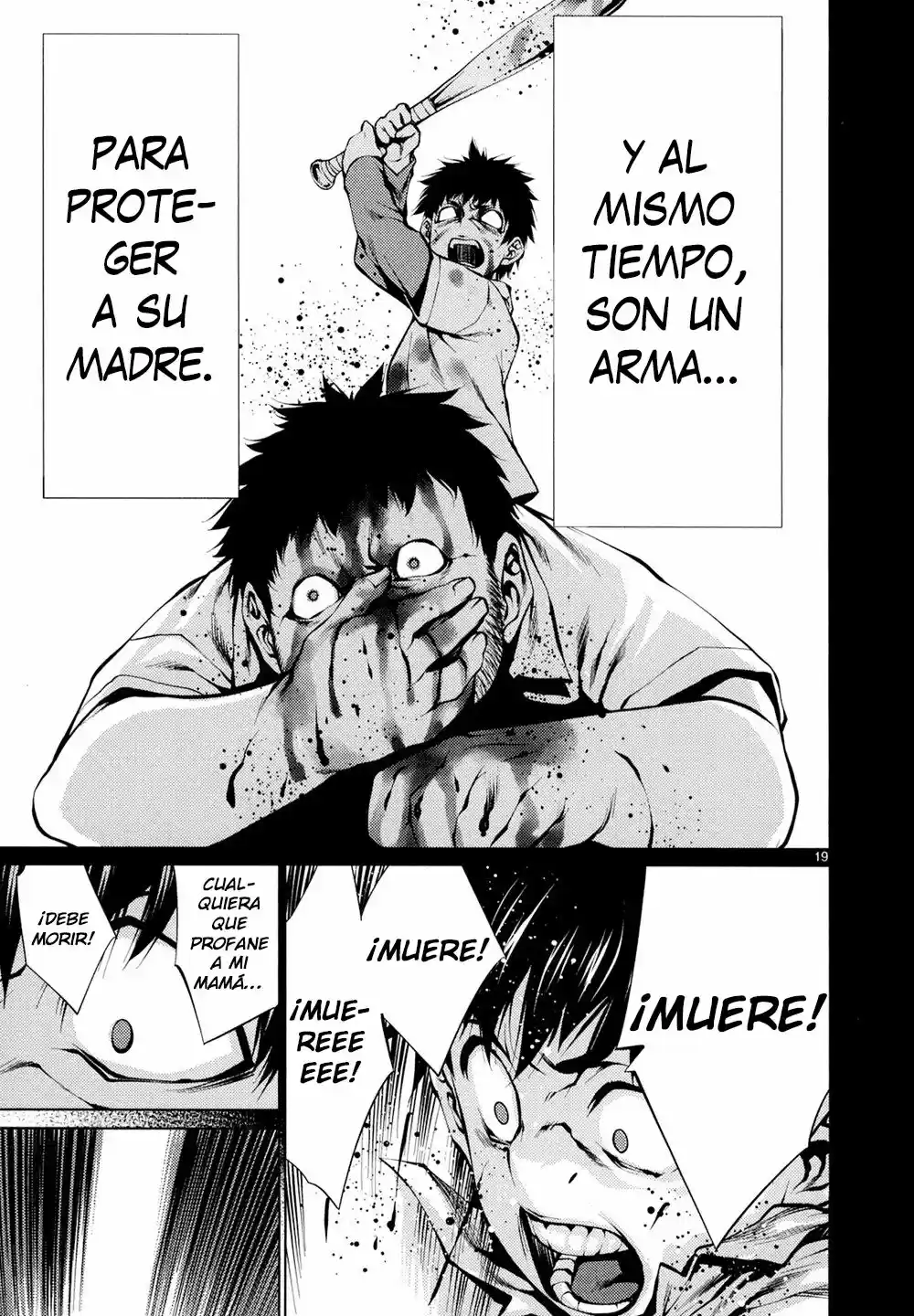 Killing Bites capítulo 27, página 20