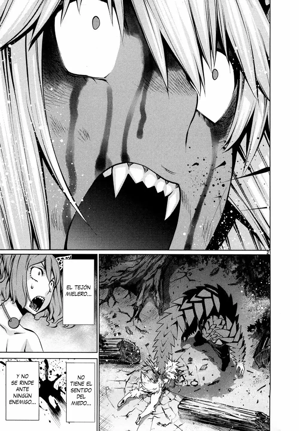 Killing Bites capítulo 27, página 22