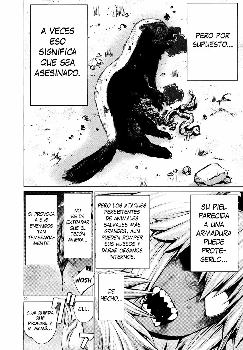 Killing Bites capítulo 27, página 23