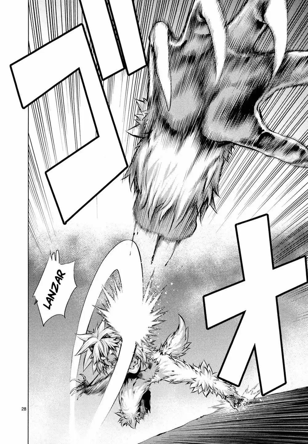 Killing Bites capítulo 27, página 29
