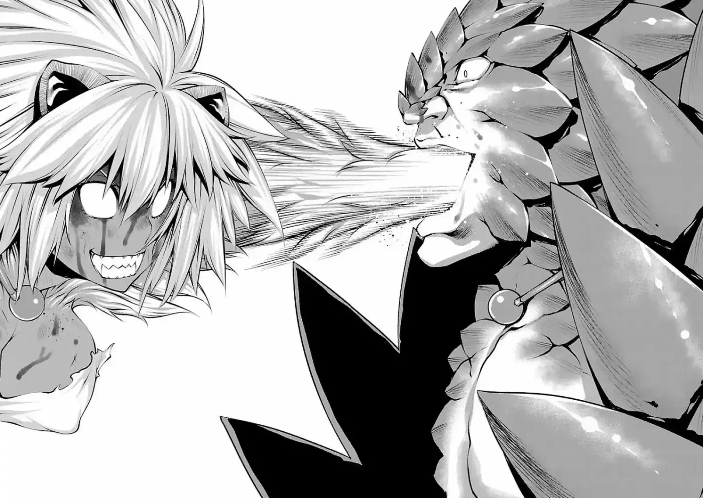 Killing Bites capítulo 27, página 33